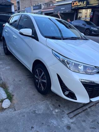 TOYOTA YARIS 1.5 16V FLEX XLS CONNECT MULTIDRIVE